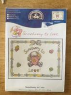 Borduurpakket DMC nieuw Somebunny to love, Ophalen of Verzenden, Nieuw, Handborduren, Borduurpakket