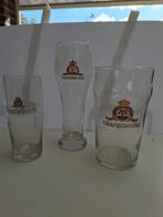 Oranjeboom Bierglazen - Set van 3, Ophalen of Verzenden, Gebruikt, Glas of Glazen, Oranjeboom