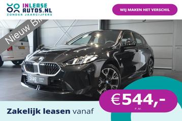 BMW 1 Serie 120 M Sport navi camera led cruise 18 inch nieuw beschikbaar voor biedingen