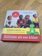 Eline Snel - Stilzitten als een kikker incl cd, Ophalen of Verzenden, Eline Snel, Ontwikkelingspsychologie, Zo goed als nieuw