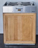 INBOUW/ONDERBOUW Half Geïntegreerde Miele Vaatwasser Rvs, Ophalen, Minder dan 85 cm, Voorspoelprogramma, Minder dan 10 liter