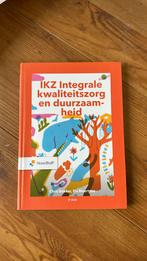 Els Meertens - IKZ -Integrale kwaliteitszorg en duurzaamheid, Boeken, Ophalen of Verzenden, Zo goed als nieuw, Els Meertens; Chris Bakker