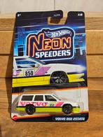 Hotwheels Hot Wheels Neon Speeders Volvo 850 Estate in OVP, Ophalen of Verzenden, Zo goed als nieuw, Auto