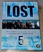Lost - Seizoen 5 - 5DVD Box - nieuw, Cd's en Dvd's, Dvd's | Tv en Series, Actie en Avontuur, Ophalen of Verzenden, Vanaf 12 jaar