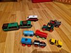 Houten trein / spoorbaan (6), Ophalen, Zo goed als nieuw
