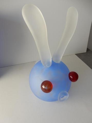 The Rabbit Laranto City of Glass Art glas H 30 cm beschikbaar voor biedingen