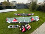 Reedin V4 collectie, Watersport en Boten, Kitesurfen, Ophalen of Verzenden, 8 m², Kitesurf-set, Twintip