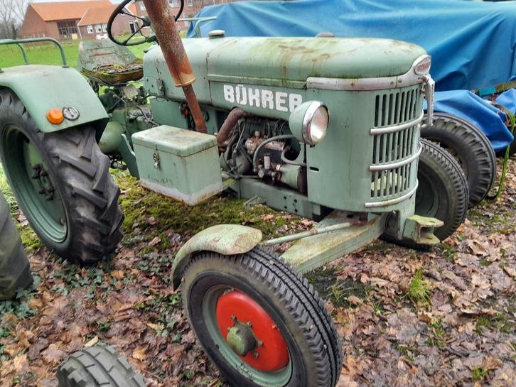 Bührer Spezial   oldtimer tractor  om636, Doe-het-zelf en Verbouw, Gereedschap | Machine-onderdelen en Toebehoren, Gebruikt, Ophalen