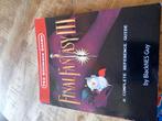 Final fantasy 3 guide, Ophalen of Verzenden, Zo goed als nieuw
