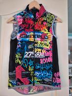 Castelli dames windvest - Graffiti Design - Maat S, Ophalen of Verzenden, Zo goed als nieuw, Kleding