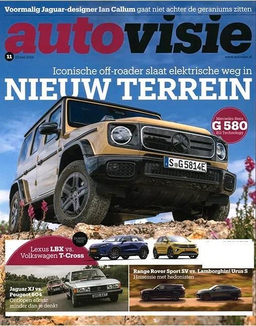 Autovisie 11 2024 : VW T Cross - Peugeot 604 TI - Jaguar XJ, Boeken, Auto's | Folders en Tijdschriften, Gelezen, Algemeen, Ophalen of Verzenden