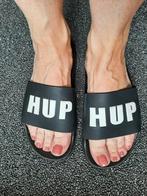 Fred van Leer / Shoeby badslippers, Kleding | Dames, Ophalen of Verzenden, Zo goed als nieuw, Zwart