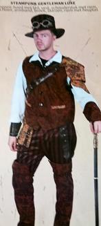 Carnavalspak, Kleding | Heren, Carnavalskleding en Feestkleding, Ophalen of Verzenden, Zo goed als nieuw, Maat 56/58 (XL)