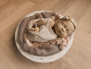 Newborn fotografie set 4 delig beschikbaar voor biedingen