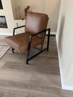 Moderne fateuil, Huis en Inrichting, Fauteuils, Gebruikt, 75 tot 100 cm, Ophalen of Verzenden, Metaal