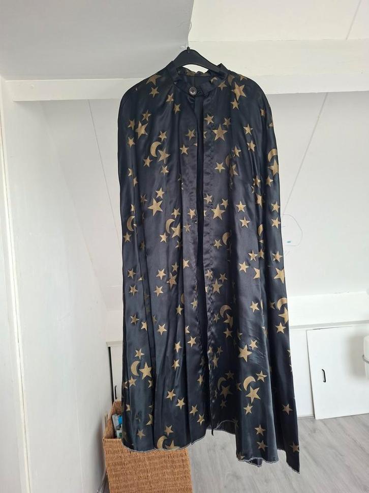 Tovenaars Cape met Puntmuts - Kostuum, Kleding | Dames, Carnavalskleding en Feestkleding, Carnaval, Ophalen of Verzenden