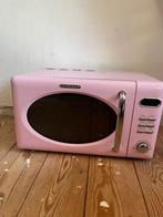 Roze retro magnetron Schneider, Witgoed en Apparatuur, Magnetrons, Ophalen of Verzenden, Magnetron, Zo goed als nieuw, 45 tot 60 cm