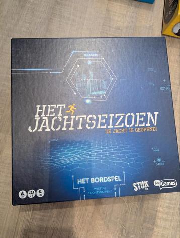 Het Jachtseizoen Bordspel - Zo Goed Als Nieuw! beschikbaar voor biedingen