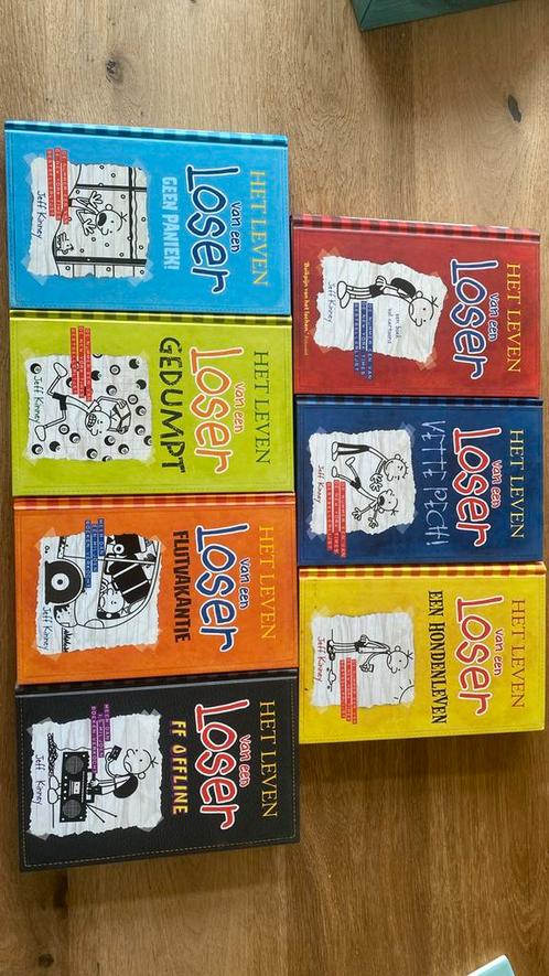 Het leven van een loser, Boeken, Kinderboeken | Jeugd | 10 tot 12 jaar, Zo goed als nieuw, Ophalen of Verzenden
