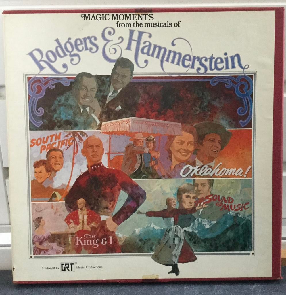 Lp’s Rodgers & Hammerstein 1978, Ophalen of Verzenden, Zo goed als nieuw, 12 inch