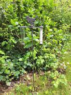 Weerstation vogel met regenmeter en thermometer, Tuin en Terras, Ophalen of Verzenden, Nieuw