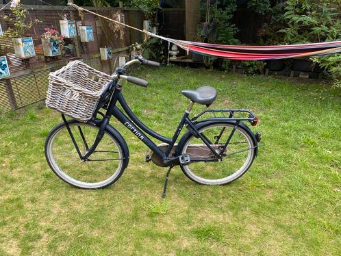 Cortina fiets, Fietsen en Brommers, Fietsen | Meisjes, Gebruikt, 24 inch, Versnellingen, Ophalen