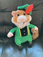 Ah hamster groene piet, Kinderen en Baby's, Speelgoed | Knuffels en Pluche, Ophalen of Verzenden, Zo goed als nieuw, Overige typen