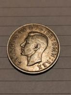 Half crown  1939  zilver, Postzegels en Munten, Ophalen of Verzenden, Overige landen, Zilver