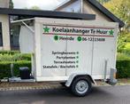 Koelwagen Koelaanhanger Te Huur, Ophalen, Overige