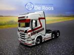WSI Scania V8 Power met certificaat, Hobby en Vrije tijd, Ophalen of Verzenden, Nieuw, Bus of Vrachtwagen, Wsi