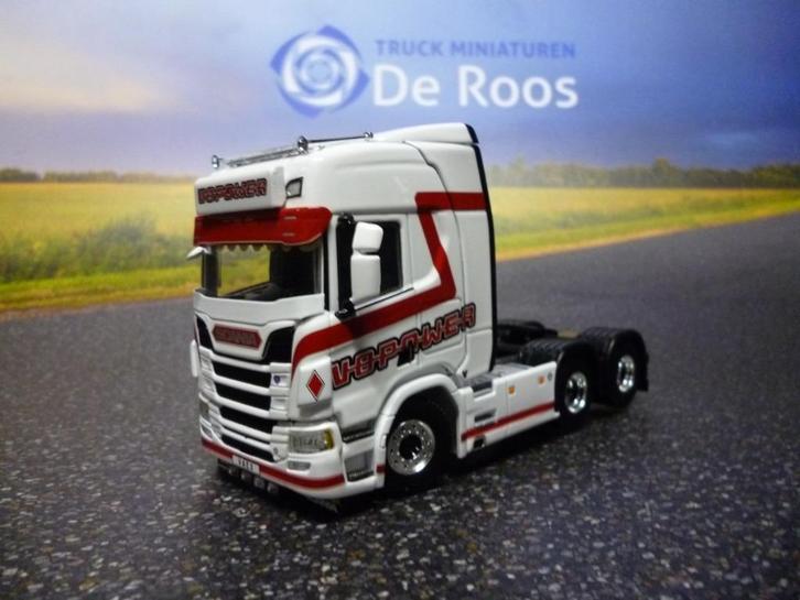 WSI Scania V8 Power met certificaat, Hobby en Vrije tijd, Modelauto's | 1:50, Nieuw, Bus of Vrachtwagen, Wsi, Ophalen of Verzenden