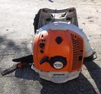 Stihl BR 600 Bladblazer, Tuin en Terras, Bladblazers, Ophalen, Gebruikt, Ruggedragen, Stihl
