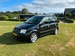 Fiat Panda 1.2 44KW 60PK 2007 Zwart Weinig kilometers !!, Voorwielaandrijving, Euro 5, Stof, Zwart