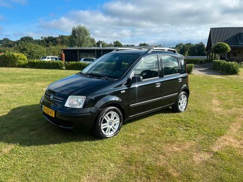 Fiat Panda 1.2 44KW 60PK 2007 Zwart Weinig kilometers !!, Auto's, Fiat, Bedrijf, Panda, ABS, Airbags, Airconditioning, Boordcomputer