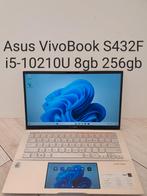 Als nieuw: Asus VivoBook S432F i5-10210U 8gb 256gb SSD, 14 inch, Met videokaart, I5-10210u, Qwerty
