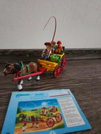 Playmobil paard met kar, Kinderen en Baby's, Speelgoed | Playmobil, Zo goed als nieuw, Ophalen