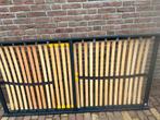 Lattenbodem 100x200 Bossflex 400 Beter Bed zo goed als nieuw, Ophalen, 100 cm, Eenpersoons, Zo goed als nieuw