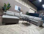 ZGAN Chique Velvet Veloura U-Bank/Hoekbank - Taupe - 364cm, Huis en Inrichting, Ophalen, -, -, Hoekbank