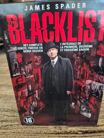 The Blacklist seizoen 1 t/m 7  beschikbaar voor biedingen