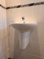 Sphinx Wastafel met Kraan en Sifonkap, Doe-het-zelf en Verbouw, Sanitair, Ophalen, Zo goed als nieuw, Wastafel