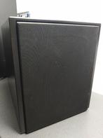 10 inch subwoofer in kast met jbl versterker gaat zeer laag, Gebruikt, Ophalen of Verzenden, 120 watt of meer, Subwoofer