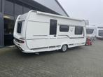 Fendt Bianco Activ 465SGE Aparte bedden XL Koeler Mover 2021, Caravans en Kamperen, Caravans, Lengtebed, Tot en met 2, Bedrijf