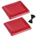 4 x lasgordijn, 1740x2340 mm lasscherm, rood (Nieuw in doos), Doe-het-zelf en Verbouw, Ophalen of Verzenden, Nieuw