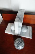 Boekensteunen en paperweight steen marmer graniet, Ophalen of Verzenden, Gebruikt