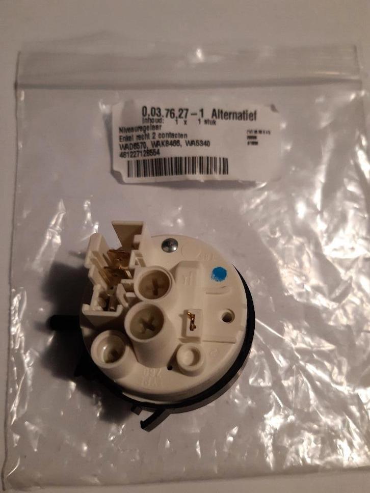 Niveauregelaar voor Whirlpool wasmachines, Witgoed en Apparatuur, Onderdelen en Toebehoren, Ophalen of Verzenden