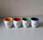 4 kopjes, Huis en Inrichting, Keuken | Servies, Ophalen, Zo goed als nieuw, Overige stijlen, Kop(pen) en/of Schotel(s)