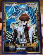 Yu-Gi-Oh! Kaiba & Blue Eyes White Dragon Fieldcenter Promo !, Hobby en Vrije tijd, Verzamelkaartspellen | Yu-gi-Oh!, Verzenden
