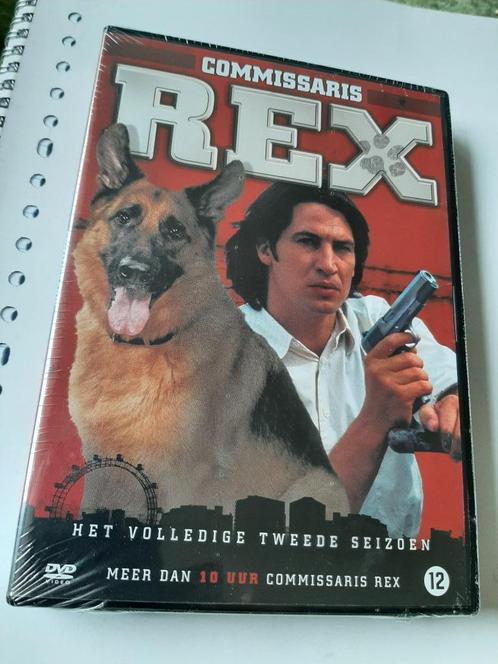 SEALED dvd box (4 disc) Commissaris Rex seizoen 2 NLO, Cd's en Dvd's, Dvd's | Thrillers en Misdaad, Nieuw in verpakking, Detective en Krimi