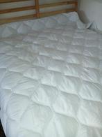 Dekbed Silvana Comfort Warm Geel 240 x 200, Wit, Ophalen of Verzenden, Deken of Dekbed, Nieuw