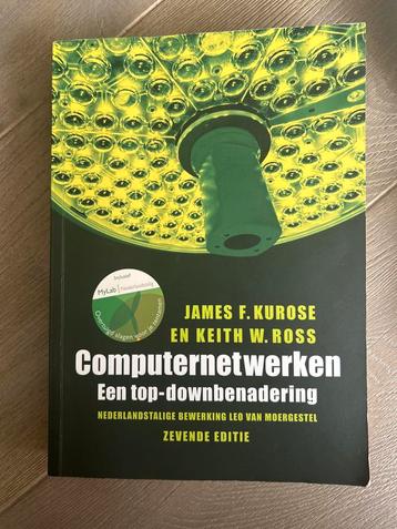 Computernetwerken, 7e editie beschikbaar voor biedingen